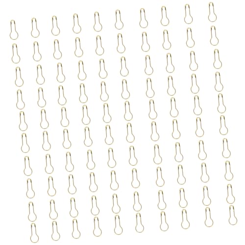 1000 PCS Kürbisstift Stricken Verriegelung Clip Metall Etikett Federstichstick Handwerksnähwerkswerkzeug Sicherheitsstifte Nähwerkzeuge von KieTeiiK