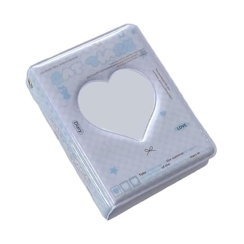 3inch Kleines Fotoalbum Herzhöhlte Designkartenhalter Mit 40 Tasche Für Koreanische Idol Fan Und Fotografie Liebhaber Geschenk Kompakt Photokart Aufbewahrung 3inch Kleines Fotoalbum Herzhöhlte Designkartenhalter Mit 40 Tasche Für Koreanische Idol Fan Und Fotografie Liebhaber Geschenk Kompakt Photokart Aufbewahrung von KieTeiiK