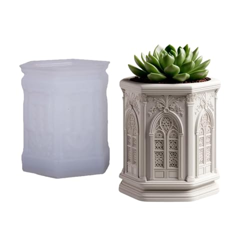 Detaillierte Kirchenfenster Silikonform Für Harz Blumentöpfe Kerzenbecher Kerzenhalter Und Home Decoration Silikonform Für Harzprojekte Detaillierte Kirchenfenster Silikonform Für Harz Blumentöpfe Kerzenbecher Kerzenhalter Und Home Decoration Silikonform Für Harzprojekte von KieTeiiK