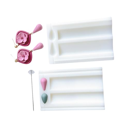Doppel Loch Polymere Tonkügelchen Crafting Form Mit Zentrierstift Und Größenmessungsdesign Polymer Tonperlenloch Doppel Loch Polymere Tonkügelchen Crafting Form Mit Zentrierstift Und Größenmessungsdesign Polymer Tonperlenloch von KieTeiiK