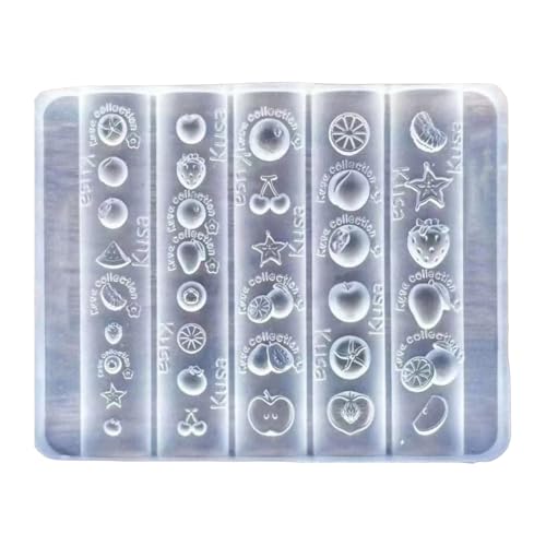 Flexible Obstform Mit Abnehmbaren Formen Für Handgefertigte Nägel Kunstdesign Silikonhandwerk Für Künstler Obst Themat Flexible Obstform Mit Abnehmbaren Formen Für Handgefertigte Nägel Kunstdesign Silikonhandwerk Für Künstler Obst Themat von KieTeiiK