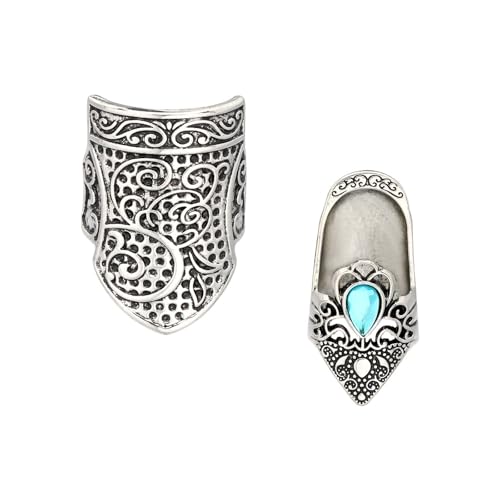 KieTeiiK 2pcs Antikes Metallfinger KieTeiiK 2pcs Antikes Metallfinger von KieTeiiK