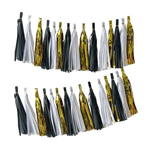 KieTeiiK Bunte Papier Ströme Hanges Ornament Festival Hängende Dekorationen Für Geburtstag Hochzeit von KieTeiiK