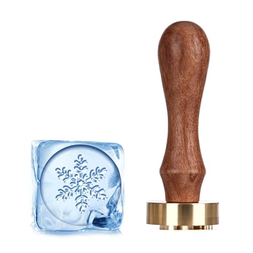 KieTeiiK Holzgriff Ice Stamper Gravurwerkzeug Mit Intelligentem Geschnitztem Muster Für Cocktails Schokoladendesserts Prägen Sie Lebensmittelqualität Stamper KieTeiiK Holzgriff Ice Stamper Gravurwerkzeug Mit Intelligentem Geschnitztem Muster Für Cocktails Schokoladendesserts Prägen Sie Lebensmittelqualität Stamper von KieTeiiK