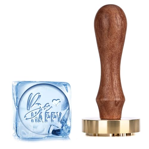 KieTeiiK Holzgriff Ice Stamper Gravurwerkzeug Mit Intelligentem Geschnitztem Muster Für Cocktails Schokoladendesserts Prägen Sie Lebensmittelqualität Stamper KieTeiiK Holzgriff Ice Stamper Gravurwerkzeug Mit Intelligentem Geschnitztem Muster Für Cocktails Schokoladendesserts Prägen Sie Lebensmittelqualität Stamper von KieTeiiK