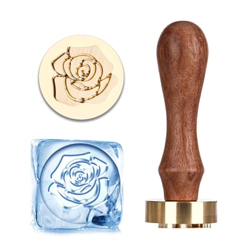KieTeiiK Holzgriff Ice Stamper Gravurwerkzeug Mit Intelligentem Geschnitztem Muster Für Cocktails Schokoladendesserts Prägen Sie Lebensmittelqualität Stamper KieTeiiK Holzgriff Ice Stamper Gravurwerkzeug Mit Intelligentem Geschnitztem Muster Für Cocktails Schokoladendesserts Prägen Sie Lebensmittelqualität Stamper von KieTeiiK