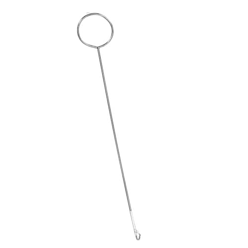 KieTeiiK Langer Elastischer String Threader Easy Quick Insert Metall Drawschnellgewinde Gewinde Gewindehilfe Für Anpassung Von Zubehör Metall Drawschnell Inserter Werkzeug von KieTeiiK