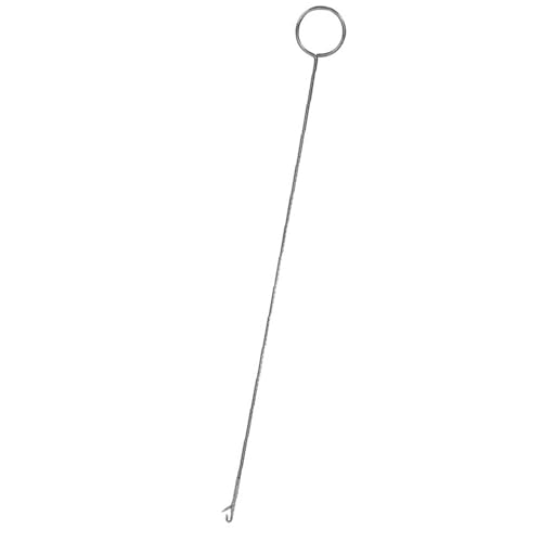 KieTeiiK Langer Elastischer String Threader Easy Quick Insert Metall Drawschnellgewinde Gewinde Gewindehilfe Für Anpassung Von Zubehör Metall Drawschnell Inserter Werkzeug von KieTeiiK