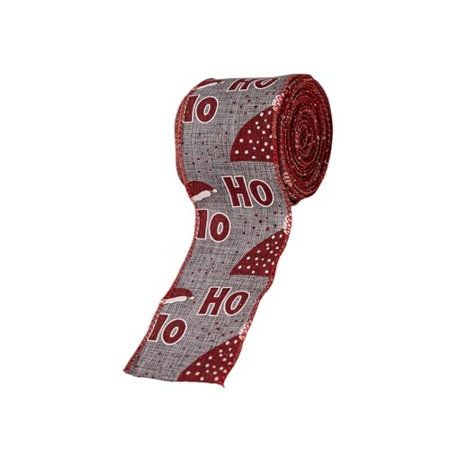 KieTeiiK Mehrzweck Urlaubsdekorationsband Fade Proof Stoff Für Weihnachtsdekoration Tür Rahmen Treppenstyling Weihnachtsbaum von KieTeiiK