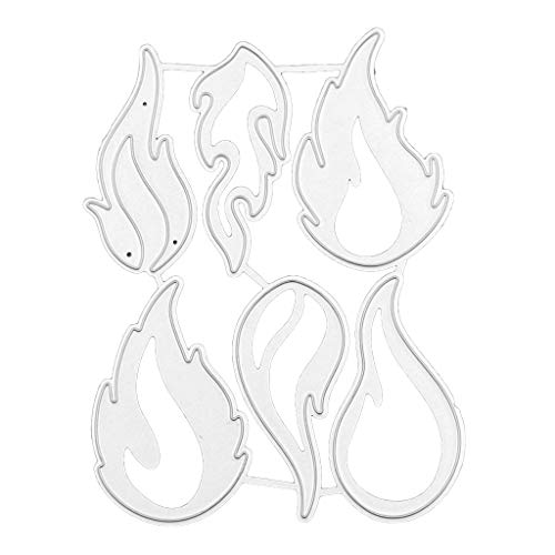 KieTeiiK Stanzschablonen,Flammenanzug aus Kohlenstoffstahl Stanzform Prägeschablone Schablone Form DIY Papier A KieTeiiK Stanzschablonen,Flammenanzug aus Kohlenstoffstahl Stanzform Prägeschablone Schablone Form DIY Papier A von KieTeiiK