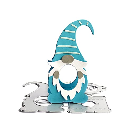 KieTeiiK Stanzschablonen,GNOME Metall-Stanzformen Scrapbooking-Schablonen Kartenprägung DIY Fotoalbum Vorlage Form Dekoration Handwerk KieTeiiK Stanzschablonen,GNOME Metall-Stanzformen Scrapbooking-Schablonen Kartenprägung DIY Fotoalbum Vorlage Form Dekoration Handwerk von KieTeiiK