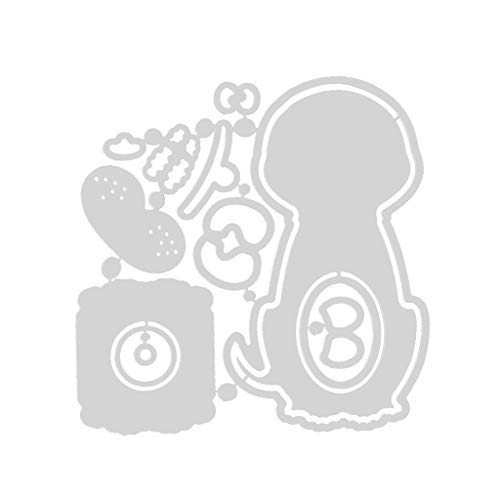 KieTeiiK Stanzschablonen,Ostern Hund Box Metall Stanzformen Schablone Scrapbooking DIY Album Stempel Prägung KieTeiiK Stanzschablonen,Ostern Hund Box Metall Stanzformen Schablone Scrapbooking DIY Album Stempel Prägung von KieTeiiK
