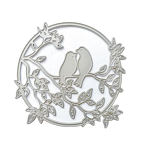 KieTeiiK Stanzschablonen,Vögel-Präge-Stanzformen für Geburtstagskarten Party-Einladungen DIY-Scrapbooking-Alben Vogelkranz-Stanzformen KieTeiiK Stanzschablonen,Vögel-Präge-Stanzformen für Geburtstagskarten Party-Einladungen DIY-Scrapbooking-Alben Vogelkranz-Stanzformen von KieTeiiK