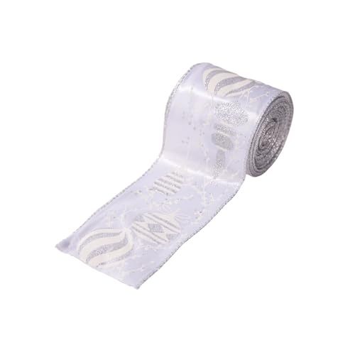 KieTeiiK Stoffband Für Weihnachtsdekorationen Weihnachtsbögen Für Home & Party Verpackung Weihnachtsbögen von KieTeiiK