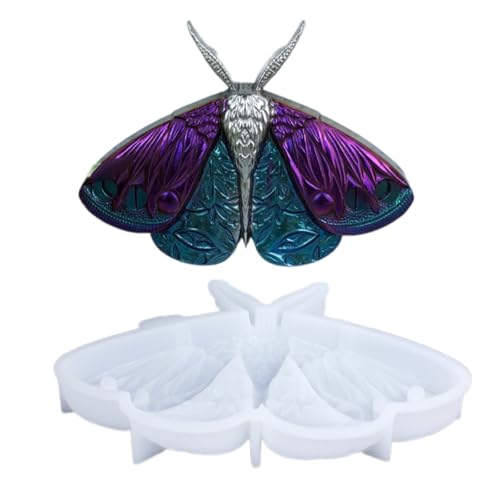 Künstlerische Motten Silikonform Wand Dekore Hängen Mottenform Silikonanhänger Für Ornamente Decors Schimmel von KieTeiiK