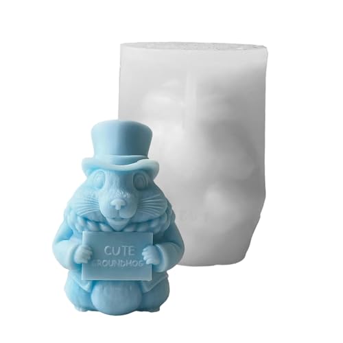 Künstlerische Silikonform Kreative Personen Die Groundhog Figuren Formen Formen Perfekt Für Kunstkurse Und Home Decoration Home Decors Schimmelpilze von KieTeiiK