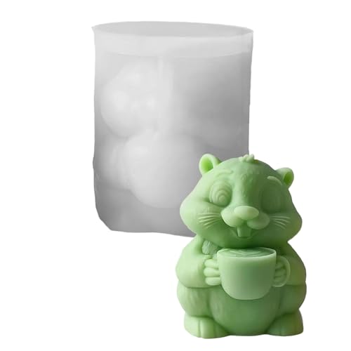 Künstlerische Silikonform Kreative Personen Die Groundhog Figuren Formen Formen Perfekt Für Kunstkurse Und Home Decoration Home Decors Schimmelpilze von KieTeiiK