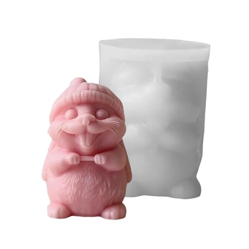 Künstlerische Silikonform Kreative Personen Die Groundhog Figuren Formen Formen Perfekt Für Kunstkurse Und Home Decoration Home Decors Schimmelpilze von KieTeiiK