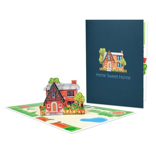 Lustige 3D Popup Grußkarten Zur Einweihungsfeier Popup Karten Für Neue Happy Movings Geschenk Glückwunsch Zu Ihrem Geburtstag Neue Grußkarten von KieTeiiK