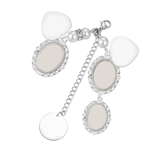 Ovales Braut Bouquet Foto Charme Dekorative Anhänger Hochzeitsstrauß Dekoration Charme Für Hochzeitserinnerungen Und Handwerk Silber Zinklegierung Brautstrauß Schmuck Ovales Braut Bouquet Foto Charme Dekorative Anhänger Hochzeitsstrauß Dekoration Charme Für Hochzeitserinnerungen Und Handwerk Silber Zinklegierung Brautstrauß Schmuck von KieTeiiK