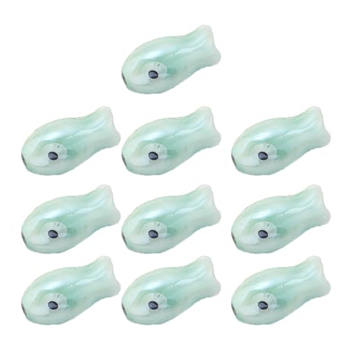 Packung Von 10 Keramikfischform Charme Bunt Lose Abstandshalterperlen Für Armband Telefonkette Machen Schmuckzubehör Retro Kleine Fisch Abstandshalterperlen Packung Von 10 Keramikfischform Charme Bunt Lose Abstandshalterperlen Für Armband Telefonkette Machen Schmuckzubehör Retro Kleine Fisch Abstandshalterperlen von KieTeiiK