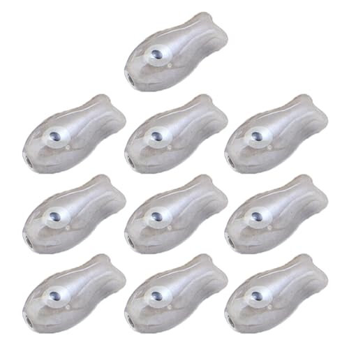 Packung Von 10 Keramikfischform Charme Bunt Lose Abstandshalterperlen Für Armband Telefonkette Machen Schmuckzubehör Retro Kleine Fisch Abstandshalterperlen Packung Von 10 Keramikfischform Charme Bunt Lose Abstandshalterperlen Für Armband Telefonkette Machen Schmuckzubehör Retro Kleine Fisch Abstandshalterperlen von KieTeiiK