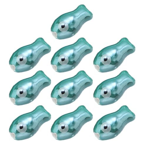 Packung Von 10 Keramikfischform Charme Bunt Lose Abstandshalterperlen Für Armband Telefonkette Machen Schmuckzubehör Retro Kleine Fisch Abstandshalterperlen Packung Von 10 Keramikfischform Charme Bunt Lose Abstandshalterperlen Für Armband Telefonkette Machen Schmuckzubehör Retro Kleine Fisch Abstandshalterperlen von KieTeiiK