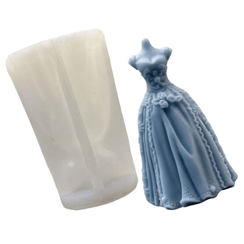 Prinzessin Kleid Silikonformen Pflaster Epoxidharz Schimmel von KieTeiiK