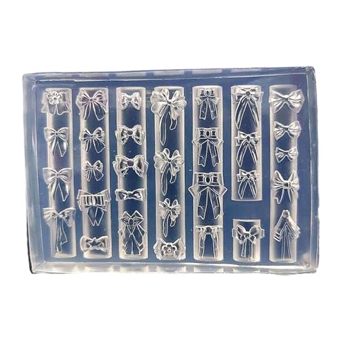 Professionelle Nägel Kunstformen Zarte Form Kleine Zubehör Formen Nägel Dekorative Formen Für Salon Maniküre Dekorationen Silikon Bogenknoten Nagelform Nagelform Professionelle Nägel Kunstformen Zarte Form Kleine Zubehör Formen Nägel Dekorative Formen Für Salon Maniküre Dekorationen Silikon Bogenknoten Nagelform Nagelform von KieTeiiK