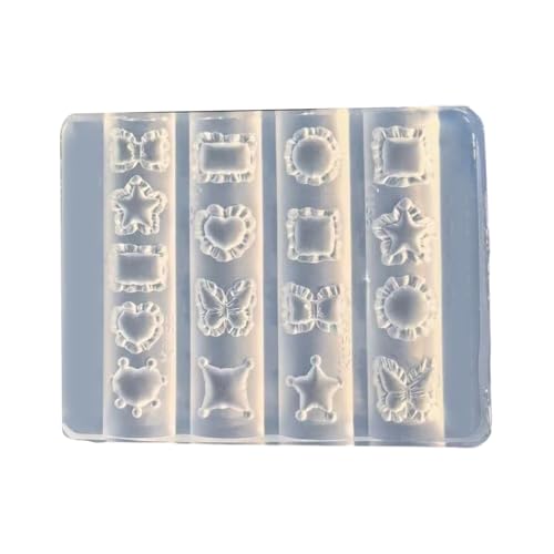 Professionelle Nägel Kunstformen Zarte Form Kleine Zubehör Formen Nägel Dekorative Formen Für Salon Maniküre Dekorationen Silikon Bogenknoten Nagelform Nagelform Professionelle Nägel Kunstformen Zarte Form Kleine Zubehör Formen Nägel Dekorative Formen Für Salon Maniküre Dekorationen Silikon Bogenknoten Nagelform Nagelform von KieTeiiK