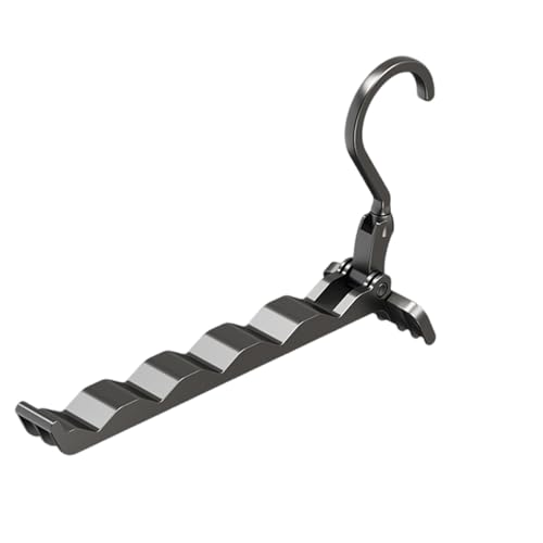 Reisefreundliche Faltbare Kleidertrocknungsregal Mit 5 Kleiderbügeln Designs Für Badezimmer Schlafzimmer Und Freizeit Freien Verstellbare Kleidung Rack Reisefreundliche Faltbare Kleidertrocknungsregal Mit 5 Kleiderbügeln Designs Für Badezimmer Schlafzimmer Und Freizeit Freien Verstellbare Kleidung Rack von KieTeiiK