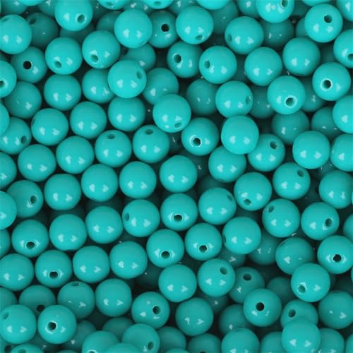 Schmuck Perlen Set 6mm Bruchsicherer Acrylperlen Für Armbänder Schmuckherstellung Und Kinderperlen Set Für Handwerk von KieTeiiK