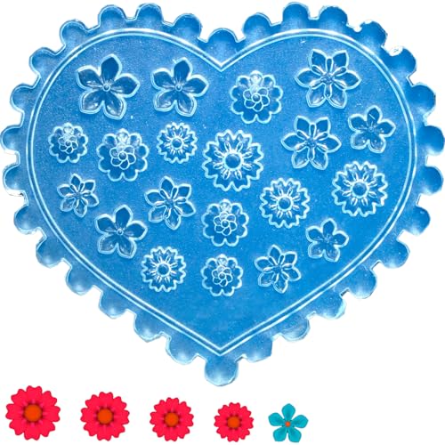 Silikon Nägel Verzierung Formen Blumenthema Kleine Accessoires Crafting Formen Für Schönheitsbegeisterte Nagelkunst Vorhanden Silikon Nägel Verzierung Formen Blumenthema Kleine Accessoires Crafting Formen Für Schönheitsbegeisterte Nagelkunst Vorhanden von KieTeiiK