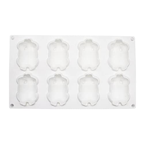Silikonform mit 8 Mulden, niedlicher Hamster, handgefertigt, Fondant, Schokolade, Zucker, Bastelform, Kerze, Harz, Basteln, Geschenk, Keksform-Set Silikonform mit 8 Mulden, niedlicher Hamster, handgefertigt, Fondant, Schokolade, Zucker, Bastelform, Kerze, Harz, Basteln, Geschenk, Keksform-Set von KieTeiiK