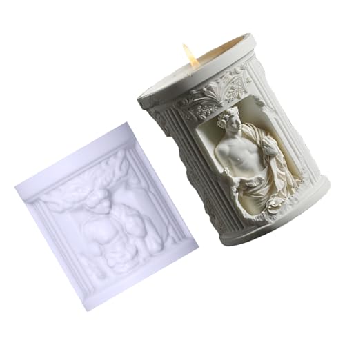 Skulptur Silikonformen Für Epoxidharz Blumen Vase Stiftbecher Home Dekoration Leichte Demolding Blumenvase Silikonform Dekorative Schimmelpilze von KieTeiiK