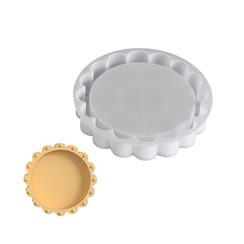 Spitzenbettkanal Silikonschmuckschale Für Harz & Wohnkultur Easy Release Design Silikonschmuck Herstellung Schimmel Spitzenbettkanal Silikonschmuckschale Für Harz & Wohnkultur Easy Release Design Silikonschmuck Herstellung Schimmel von KieTeiiK