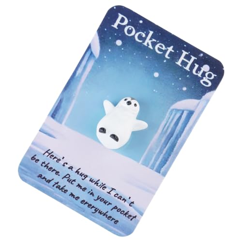 Taschenharz Meer Tierische Figuren Winziges Harz Miniaturen Tiere Figur Dekoration Für Kinder Geburtstag Babypartys Tasche Umarmung Meer von KieTeiiK