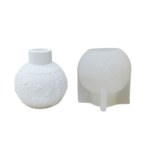 Vielseitige Robuste Silikonkerzenhalter Schimmelpilze Elegante Designs Hauszubehör Für Handwerksliebhaber Und Künstler Home Dekoration Kerzenwerkzeuge von KieTeiiK