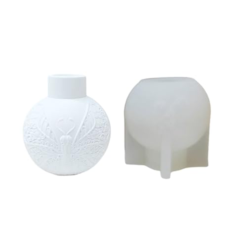 Vielseitige Robuste Silikonkerzenhalter Schimmelpilze Elegante Designs Hauszubehör Für Handwerksliebhaber Und Künstler Home Dekoration Kerzenwerkzeuge von KieTeiiK