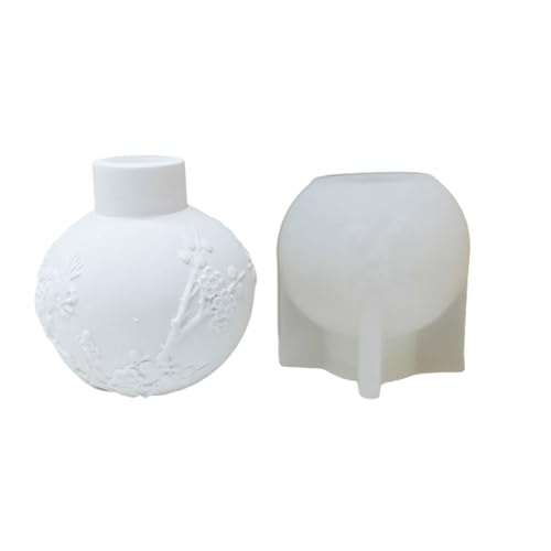 Vielseitige Robuste Silikonkerzenhalter Schimmelpilze Elegante Designs Hauszubehör Für Handwerksliebhaber Und Künstler Home Dekoration Kerzenwerkzeuge von KieTeiiK