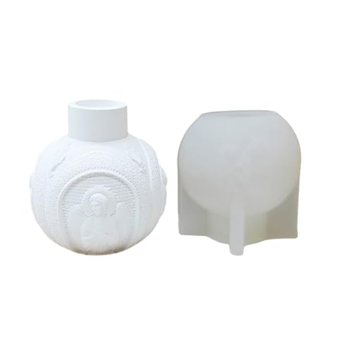 Vielseitige Robuste Silikonkerzenhalter Schimmelpilze Elegante Designs Hauszubehör Für Handwerksliebhaber Und Künstler Home Dekoration Kerzenwerkzeuge von KieTeiiK