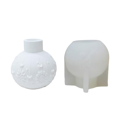 Vielseitige Robuste Silikonkerzenhalter Schimmelpilze Elegante Designs Hauszubehör Für Handwerksliebhaber Und Künstler Home Dekoration Kerzenwerkzeuge von KieTeiiK