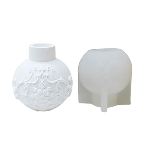 Vielseitige Robuste Silikonkerzenhalter Schimmelpilze Elegante Designs Hauszubehör Für Handwerksliebhaber Und Künstler Home Dekoration Kerzenwerkzeuge von KieTeiiK