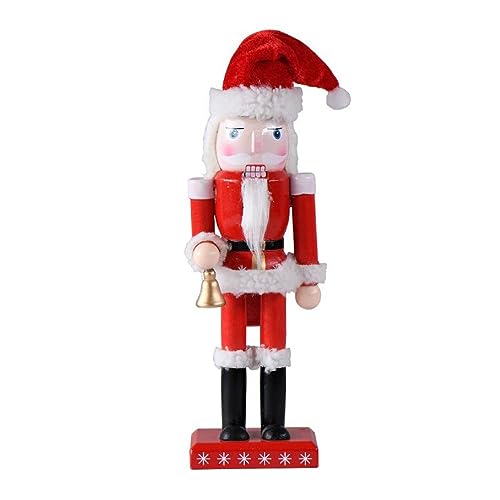 Weihnachtsmann Nussknacker Soldat Figur Holzfigur Spielzeug Weihnachtsdekoration Für Regale Tische Urlaub Neujahrsgeschenk Kinderpuppe Nussknacker Soldat Aus Holz Weihnachtsmann Nussknacker Soldat Figur Holzfigur Spielzeug Weihnachtsdekoration Für Regale Tische Urlaub Neujahrsgeschenk Kinderpuppe Nussknacker Soldat Aus Holz von KieTeiiK
