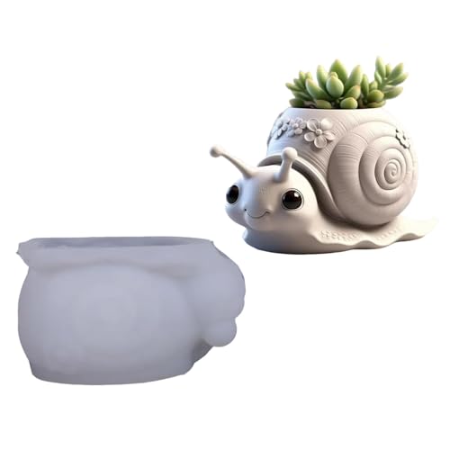 Wiederverwendbare Silikonschneckenformform Für Harzguss Dekorative Pflanzer Kerzenhalter Und Kreatives Handwerksprojekt Dekorative Silikonkerzenhalterform Schimmel Wiederverwendbare Silikonschneckenformform Für Harzguss Dekorative Pflanzer Kerzenhalter Und Kreatives Handwerksprojekt Dekorative Silikonkerzenhalterform Schimmel von KieTeiiK