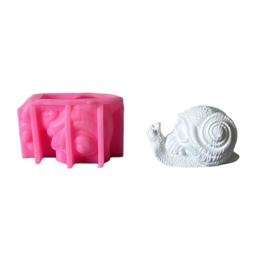 Wiederverwendbares Silikonform Für Kerzenherstellung Handgefertigter Seife Crafting Schokoladen Fondant Schädel Schneckendesign Kunstprojekte Epoxidharz Handwerksformen Wiederverwendbares Silikonform Für Kerzenherstellung Handgefertigter Seife Crafting Schokoladen Fondant Schädel Schneckendesign Kunstprojekte Epoxidharz Handwerksformen von KieTeiiK