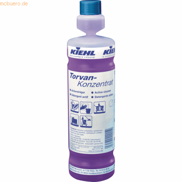 Kiehl Aktivreiniger Torvan Konzentrat j 25 07 02 1l von Kiehl