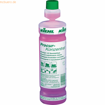 Kiehl Bodenreiniger Procur-Konzentrat j300502 1l von Kiehl