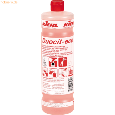 Kiehl Sanitärreiniger Duocit-eco j401801 1l von Kiehl