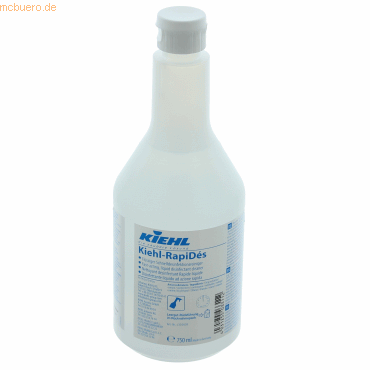 Kiehl Schnelldesinfektionsreiniger Kiehl-RapiDès 750ml Kiehl Schnelldesinfektionsreiniger Kiehl-RapiDès 750ml von Kiehl